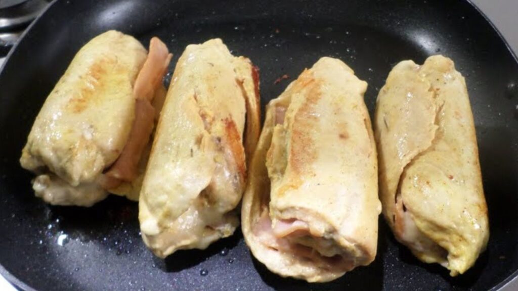 Rollitos de Pollo con Jamón y Queso – Recetas de mi Tierra con Ana Lucia